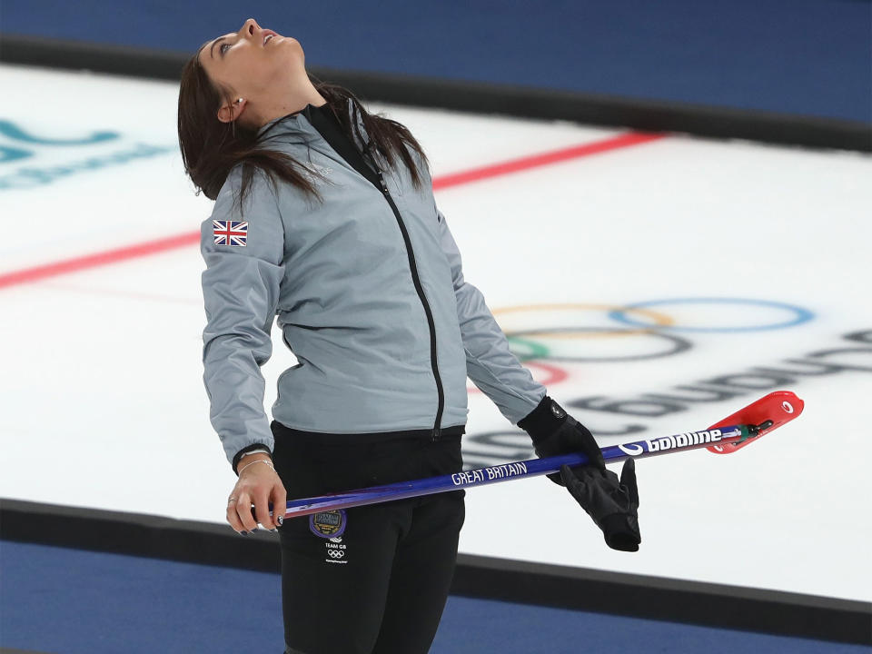 Eve Muirhead's mistake in the seventh end finished GB's hopes of a final: Getty