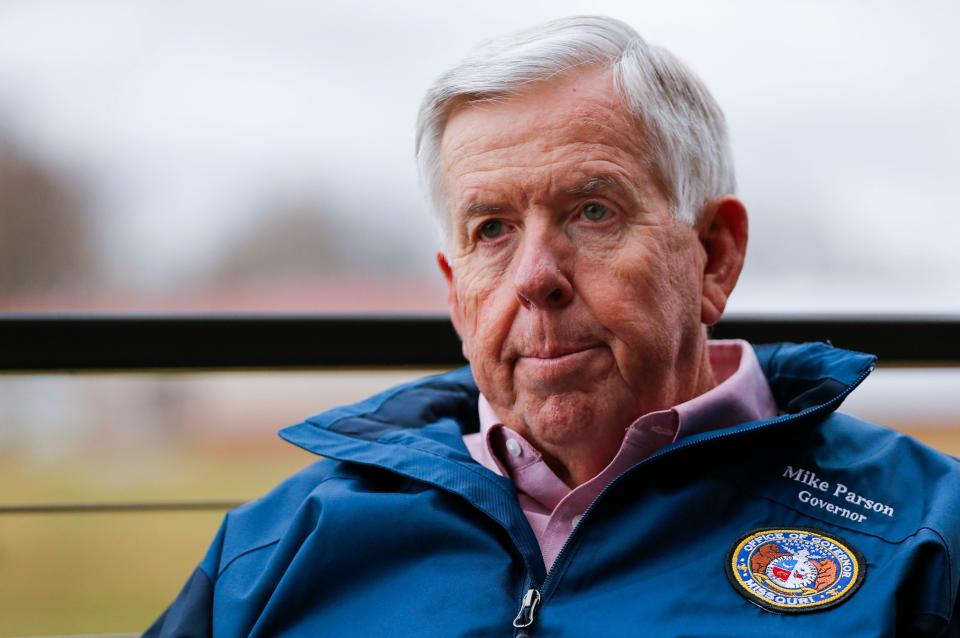 Missouri Gov. Mike Parson