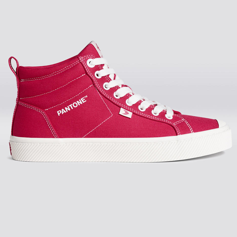 Cariuma Pantone Viva Magenta OCA High-Top Shoes