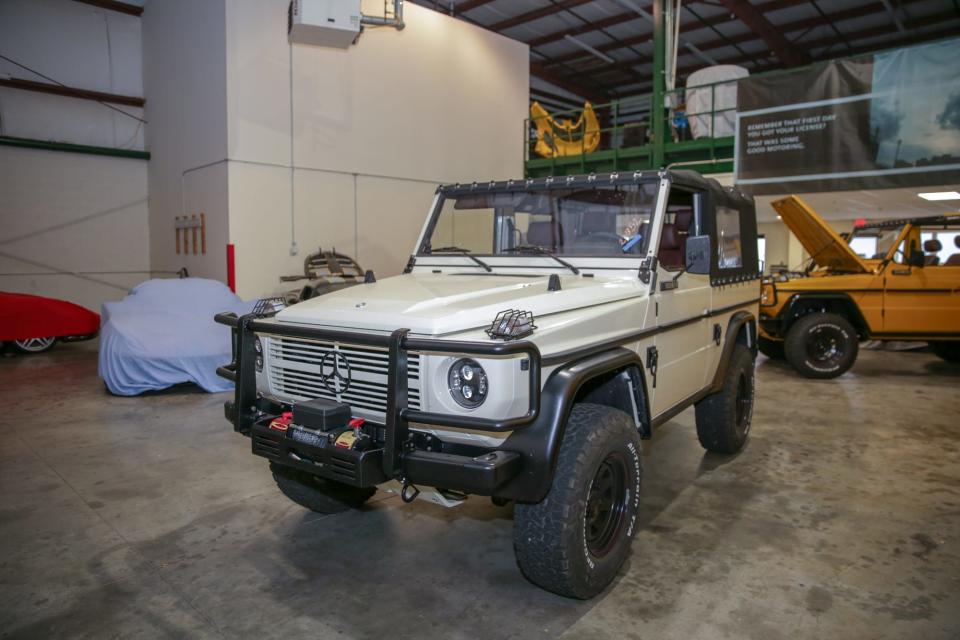 1991 Mercedes-Benz 250GD Wolf Expedition Motor Company