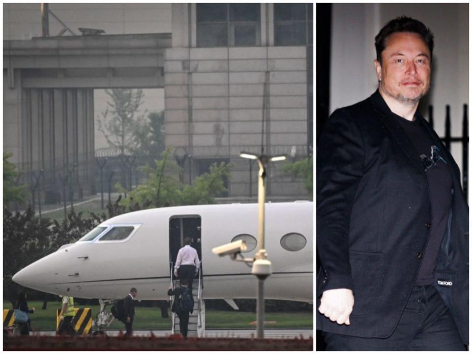 Elon Musk's private jets have taken hundreds of flights this year.