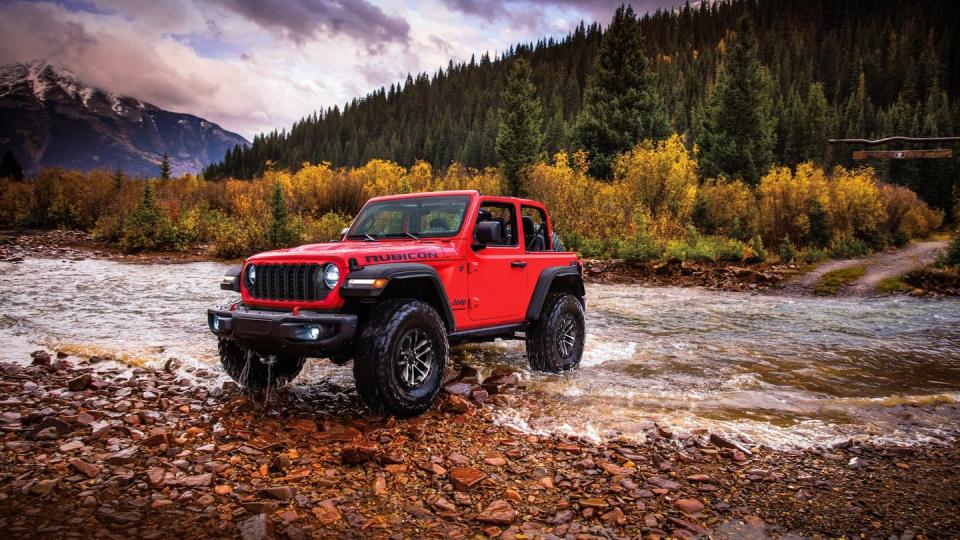 2024 Jeep Wranglers with Two Doors Can Now Add Big Ol' Tires