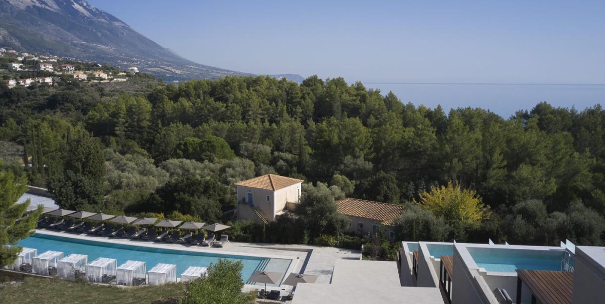 best hotels in kefalonia