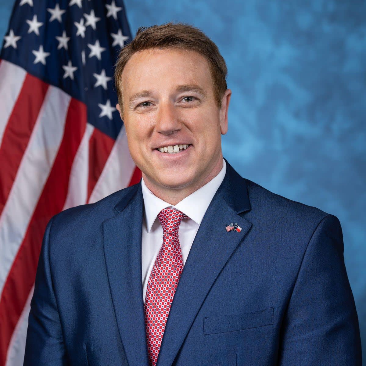 Rep Pat Fallon reversed his decision to resign from Congress (Pat Fallon / Facebook)