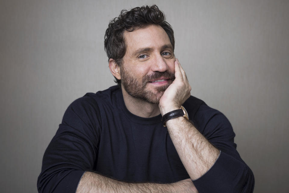 Actor Edgar Ramirez poses for a portrait to promote the television series "Florida Man" on Tuesday, April 11, 2023, at the London Hotel in West Hollywood, Calif. (Photo by Willy Sanjuan/Invision/AP)
