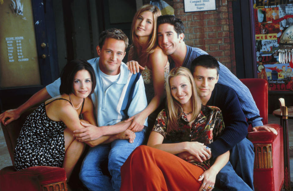 The cast still earn how much from Friends?