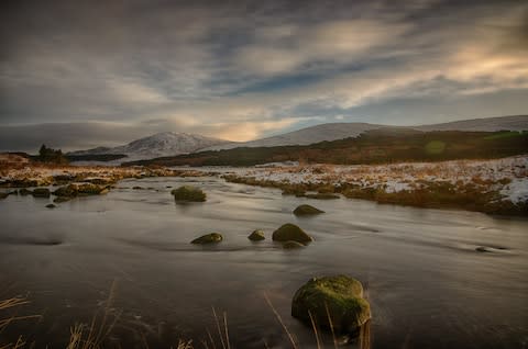 December: Adrian Hutchinson's image of Loch Doon in Scotland wraps up a year of awe-inspiring travel images - Credit: Adrian Hutchinson