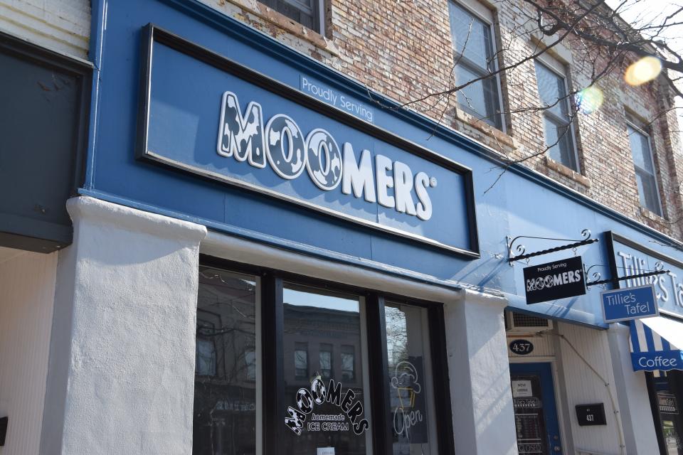 The owners of Tillie's Tafel are opening a ice cream parlor exclusively serving Moomers beside their already existing storefront, set to open May 26, 2023.