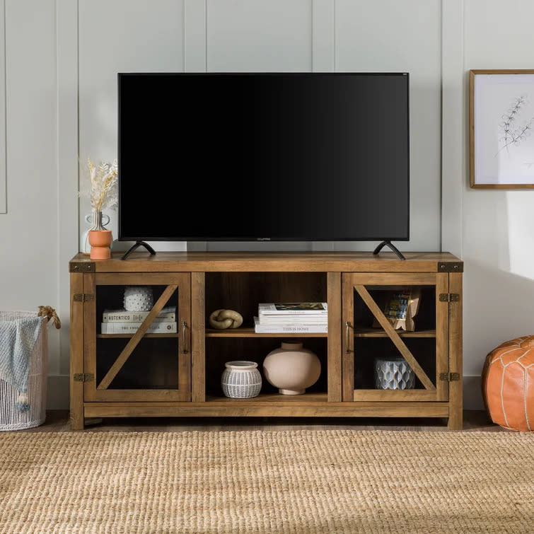 Coridon TV Stand. Image via Wayfair.