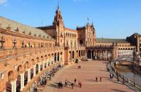 <p><b>Place: </b>Seville</p> <p><b>Where:</b> Spain</p> <p>The capital of Andalusia reflects all the romantic notions of Spain, as it plays home to Moorish architecture, bullfighting, and . Easily navigable on foot, Seville offers colorful ceramics, cobbled alleyways and mouth-watering markets. The city is a photographer’s dream with inexhaustible charm, luring enthusiasts to stay a while.</p> <p><b>Insider Tip:</b> Seville blissfully blends the best of food and socializing. Drenched in warm climes, locals congregate outside , which are the foundation of community spirit.Chat with friendly locals over shrimp and chunks of garlic cooked in terra-cotta dishes.</p>