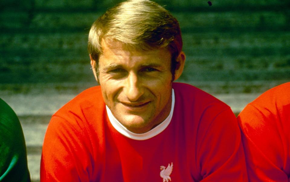 Roger Hunt of Liverpool poses during an official Liverpool season photocall held in the late 1960's at Anfield, in Liverpool, England - Roger Hunt was the most reticent of England's '66 team - but he was more vital than Hurst or Greaves - GETTY IMAGES