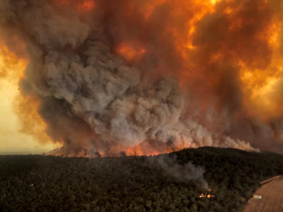 australia bushfire