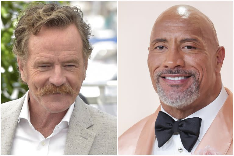 Bryan Cranston pronunció esta semana un enérgico discurso en un mitin del Sindicato de Actores, organización a la que Dwayne Johnson donó una importante cantidad de dinero para su actividad