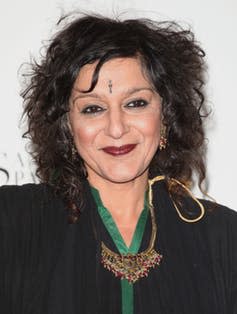 <span class="caption">Meera Syal.</span> <span class="attribution"><a class="link " href="https://www.shutterstock.com/image-photo/meera-syal-arriving-daily-mail-inspirational-119475376" rel="nofollow noopener" target="_blank" data-ylk="slk:Featureflash Photo Agency/Shutterstock;elm:context_link;itc:0;sec:content-canvas">Featureflash Photo Agency/Shutterstock</a></span>