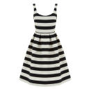 <p>You can’t go wrong with a stripe dress, especially if you can’t choose between a black or white dress. <i><a href="http://www.warehouse.co.uk/gb/clothing/dresses/stripe-prom-dress/026243.html?dwvar_026243_color=75&position=31&cgid=dresses#page=3&start=31&categoryID=dresses" rel="nofollow noopener" target="_blank" data-ylk="slk:[Warehouse, £79];elm:context_link;itc:0;sec:content-canvas" class="link ">[Warehouse, £79]</a></i></p>