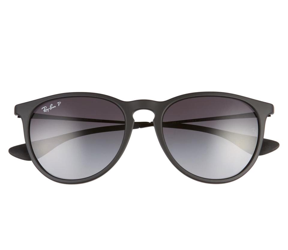 Ray-Ban Erika Classic 54mm Sunglasses. Image via Nordstrom.