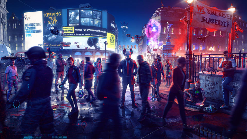 'Watch Dogs: Legion' features DirectX Raytracing, which creates a far more realistic visual experience. (Image: Ubisoft)