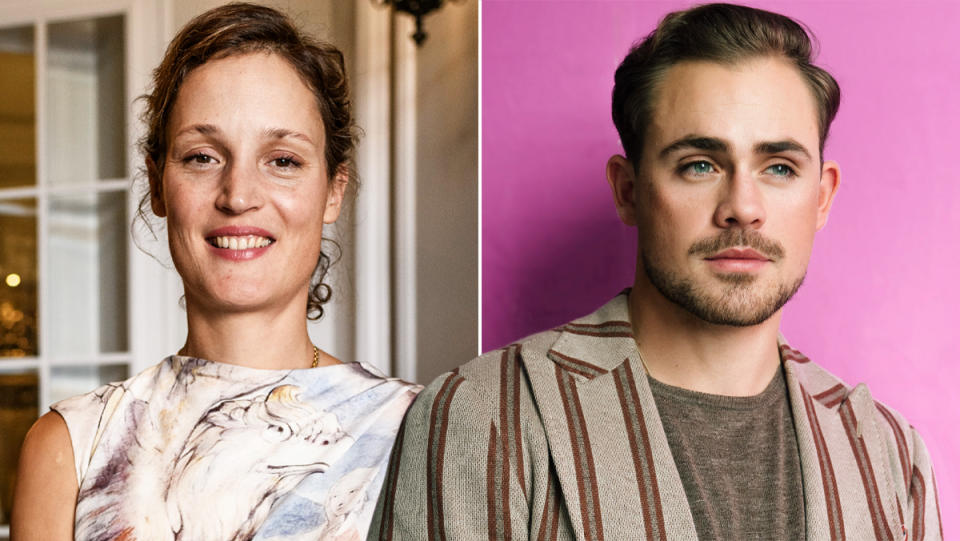 Vicky Krieps, Dacre Montgomery