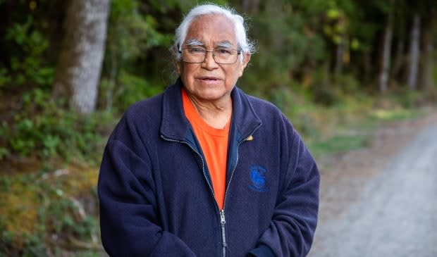 Pacheedaht Elder Bill Jones says his First Nation's political leaders have been 'duped' by commercial interests. 