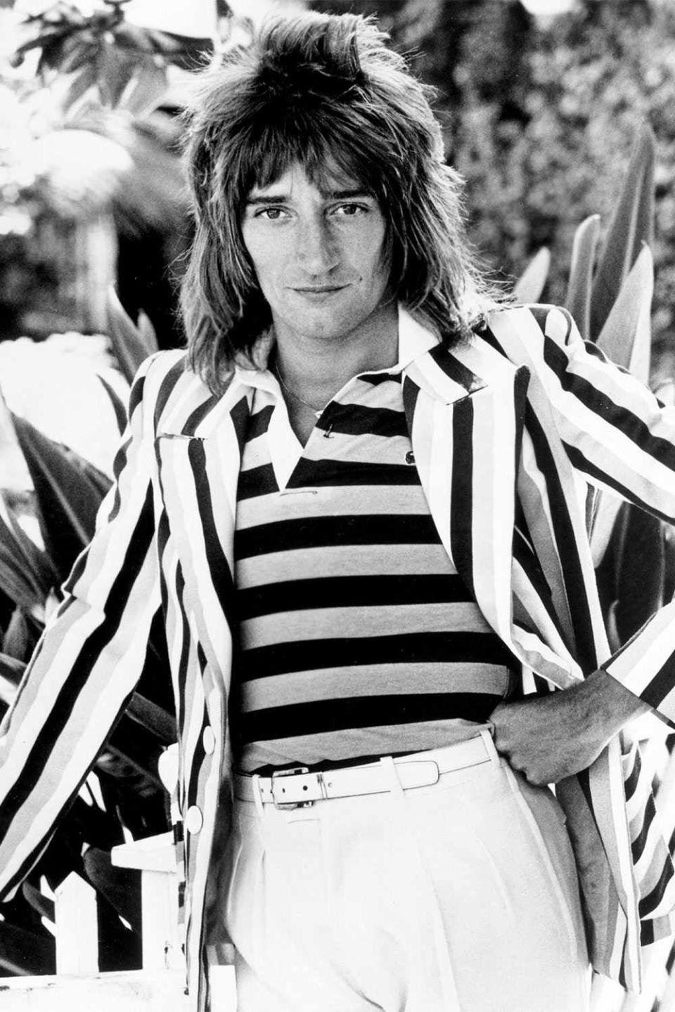 Rod Stewart in 1973