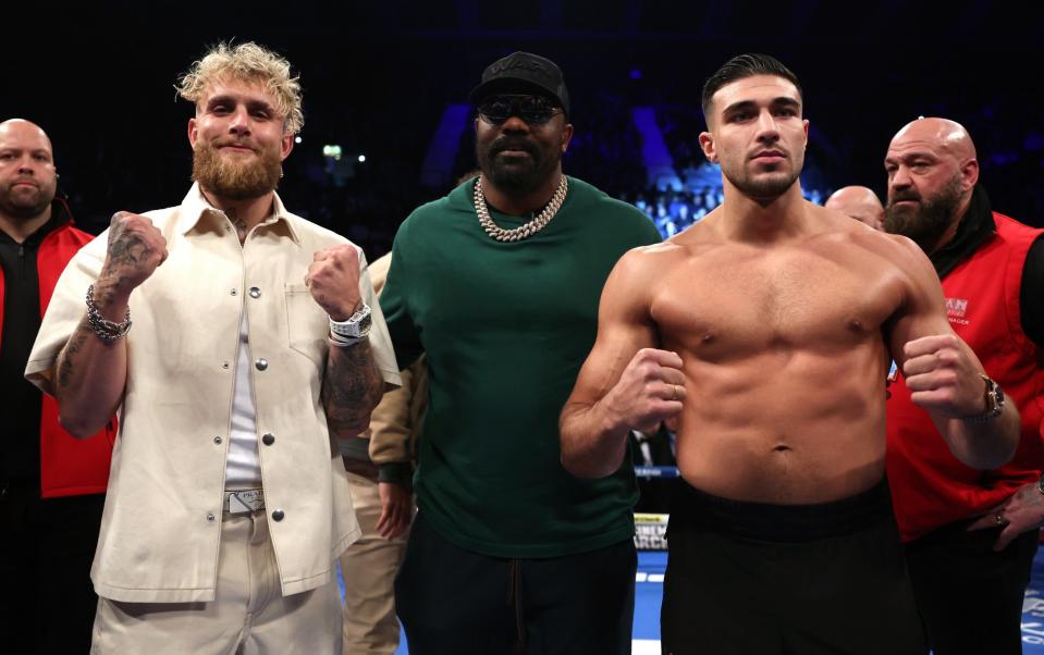 Jake Paul vs Tommy Fury: When is it, where is it and what time will it start in UK? - Mark Robinson/Getty Images