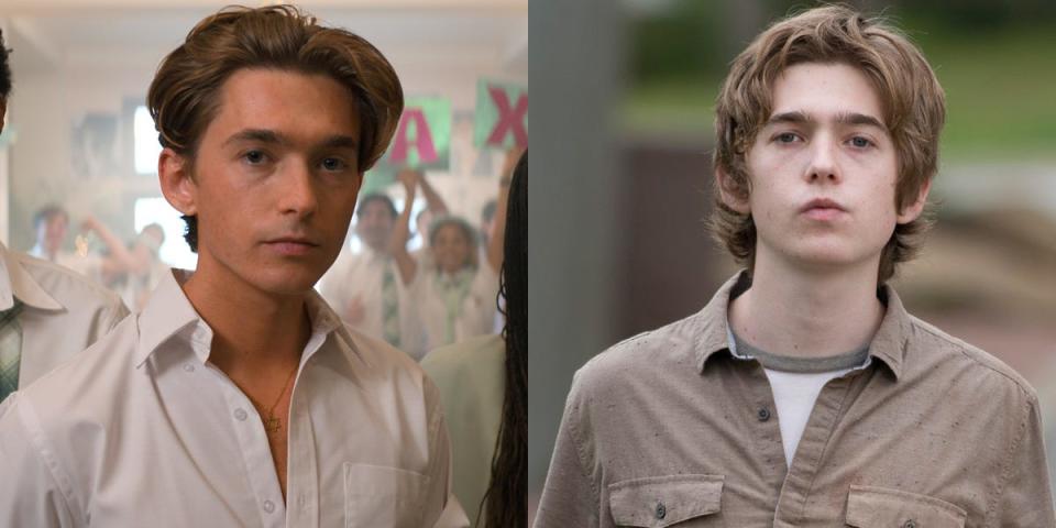 Austin Abrams appeared on "TWD" from season five, episode 12 until season six, episode nine.