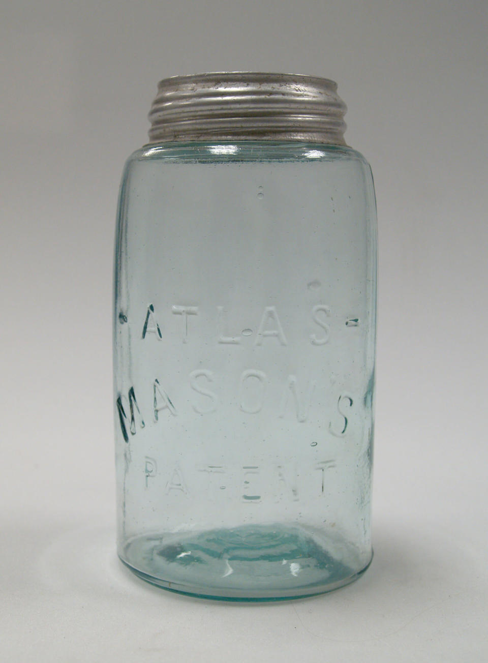 Atlas Mason Patent preserving jar