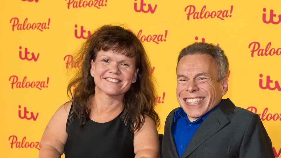 couple on red carpet 