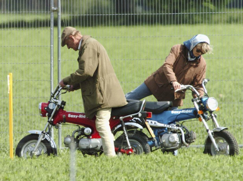 prince philip at royal windsor horse show