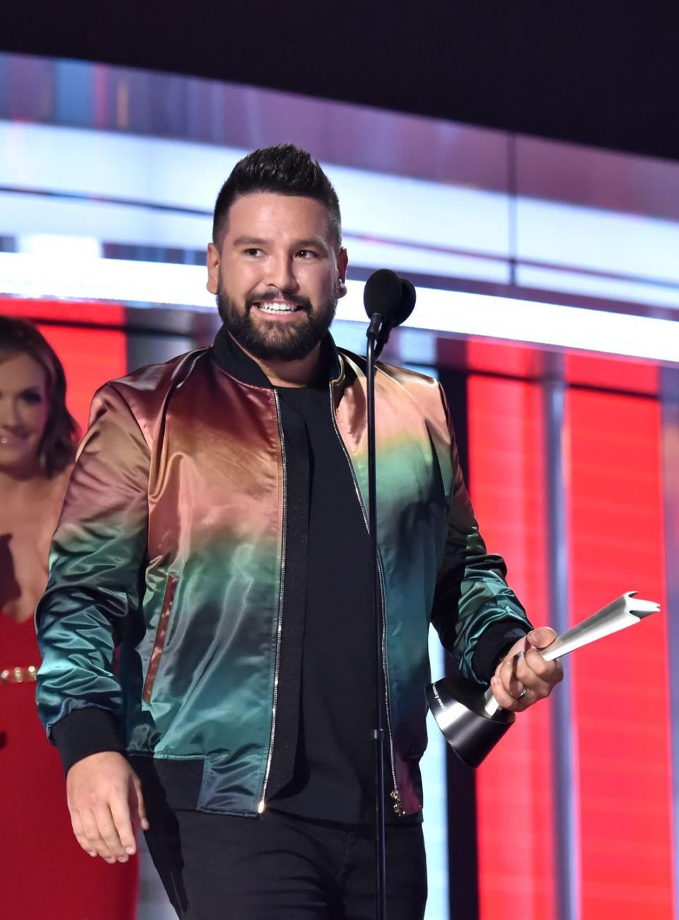 <p>While accepting the award for Duo of the Year in 2019, Shay from <a href="https://www.countryliving.com/life/entertainment/a27008279/dan-shay-tequila/" rel="nofollow noopener" target="_blank" data-ylk="slk:Dan + Shay;elm:context_link;itc:0;sec:content-canvas" class="link ">Dan + Shay</a> said "I don't have much to say, but this is probably the greatest night of my life." There was an awkward pause before he added, "<a href="https://www.countryliving.com/life/entertainment/a26966685/dan-and-shay-shay-mooney-dan-smyers-married/" rel="nofollow noopener" target="_blank" data-ylk="slk:Besides the night that I married my wife;elm:context_link;itc:0;sec:content-canvas" class="link ">Besides the night that I married my wife</a> and had a baby. I had to say that." Yikes! </p>