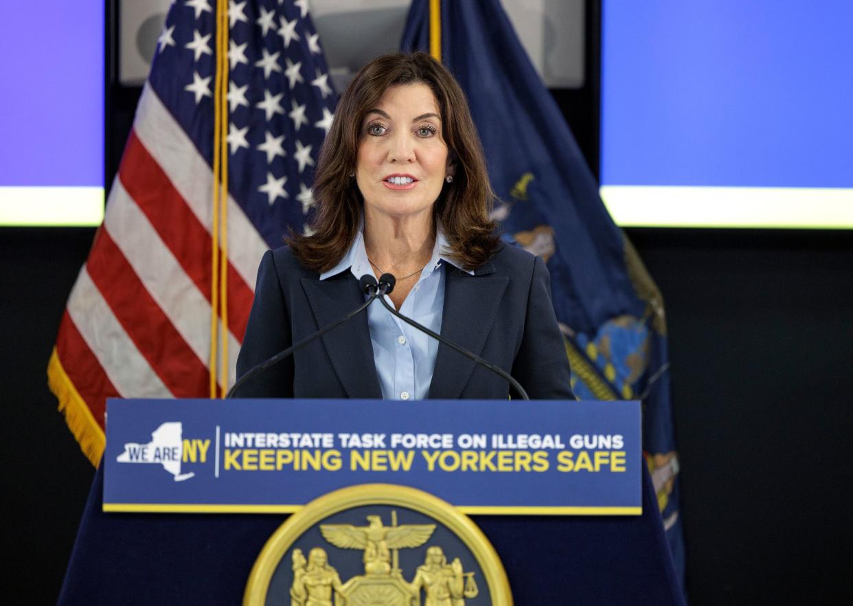 New York Gov. Kathy Hochul