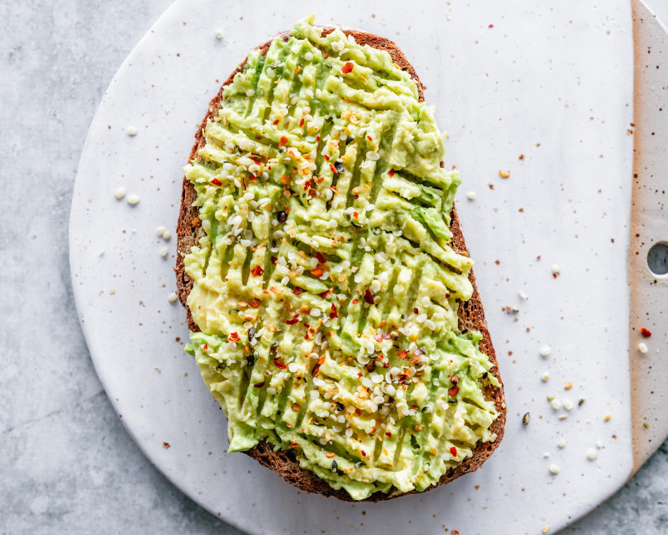 Young Brits prefer avocado on toast to a fry up. (Getty Images)