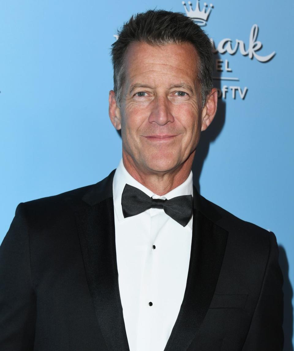 Now: James Denton