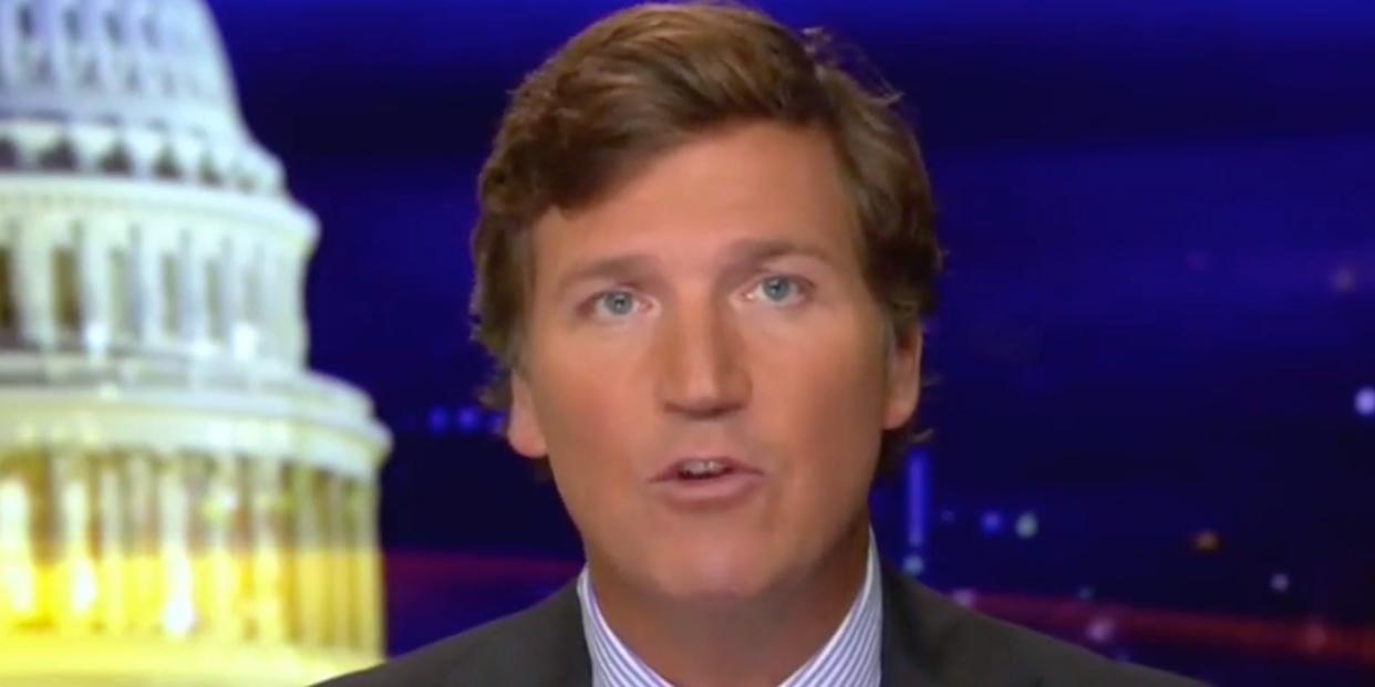 Tucker Carlson jared Kushner