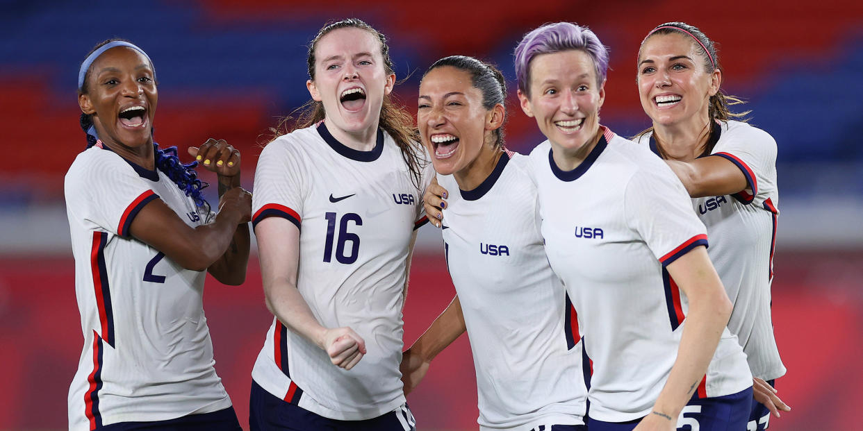 Netherlands v United States: Women's Football Quarterfinal - Olympics: Day 7 (Laurence Griffiths / Getty Images)