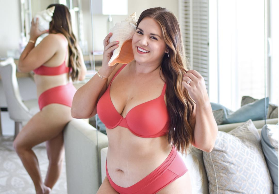 Style blogger Sarah Tripp dishes on her self-love journey to body positivity <em>(Photo via Instagram)</em>