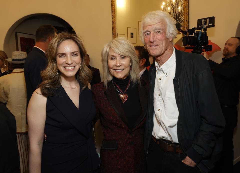 Emily Cloke, James Ellis Deakins and Roger Deakins