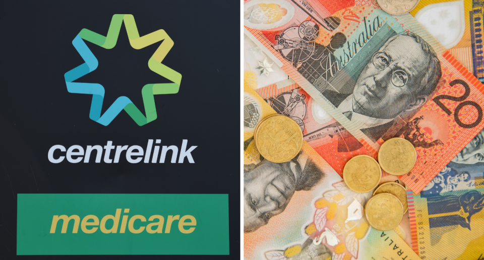 Centrelink and money