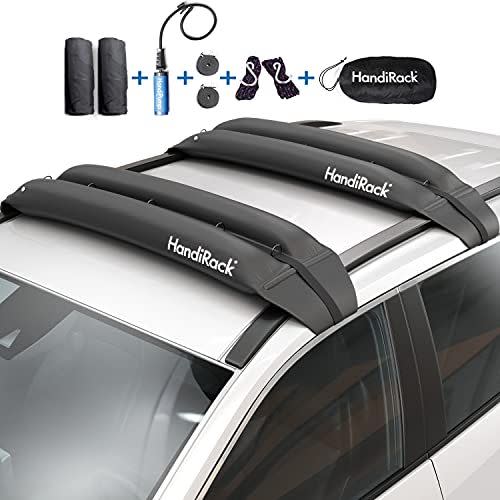 7) Universal Inflatable Soft Roof Rack Bars