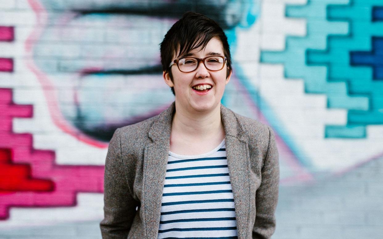 Lyra McKee was killed whilst observing a riot in Derry - REX