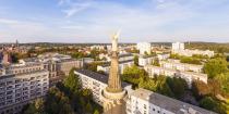 <p>Sitting on the Berlin boarder, this German city is packed with history. Here, you'll find peaceful streets, glistening lakes and some of the best food around. Perfect for families with small children. </p>