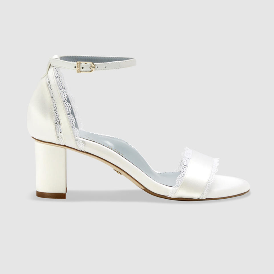 Sarah Flint Wedding Perfect Block Sandal 60