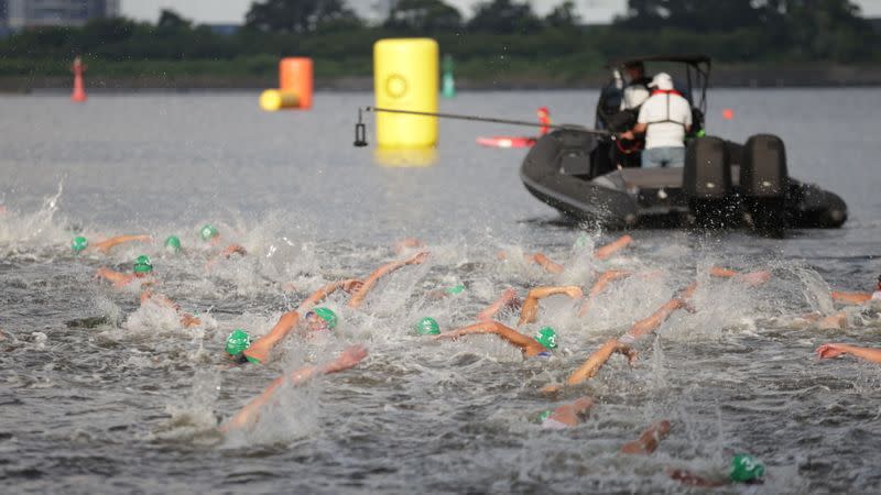 Triathlon - Men's Olympic Distance - Final