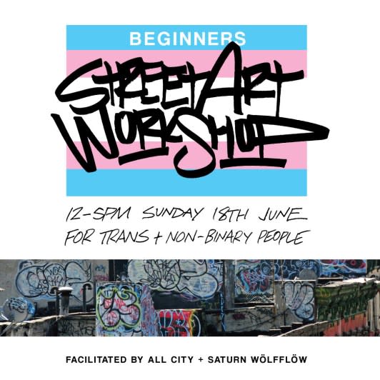 Poster Graffiti Workshop