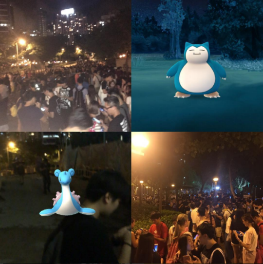 Pokémon GO Arrives in France and Hong Kong