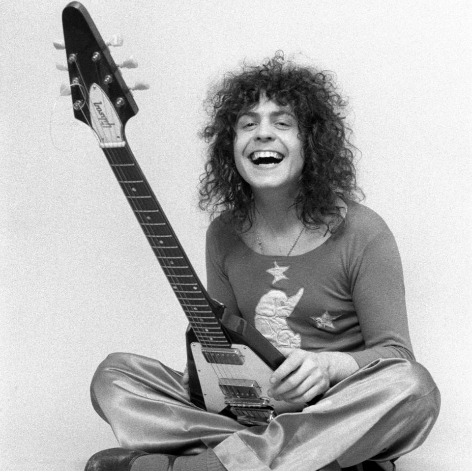 Marc Bolan in 1972 - Estate Of Keith Morris/Redferns