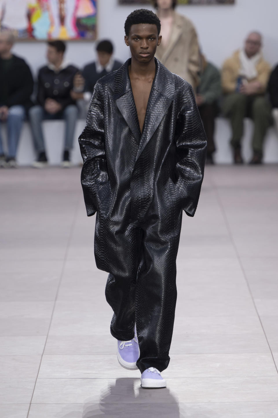 loewe men's fall 2024