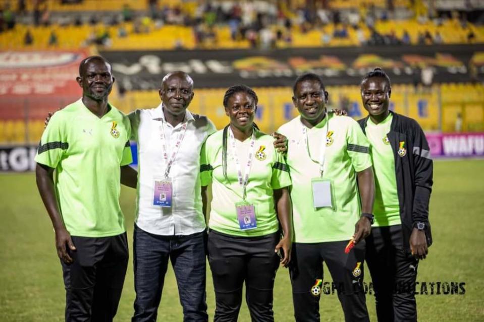 PHOTO CREDIT – Ghana Football Federation