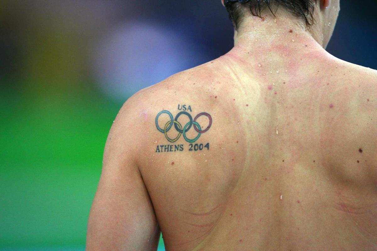 Paralympics lifts ban on Olympic ring tattoos