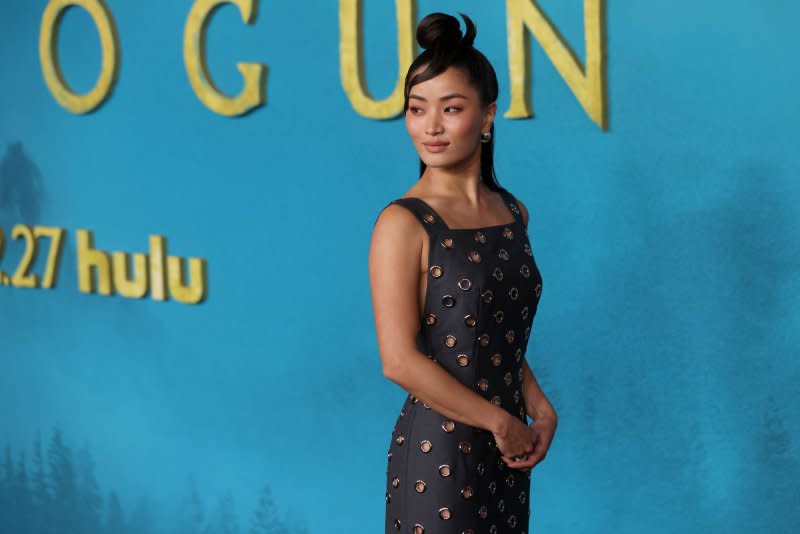 Anna Sawai attends the premiere of the Hulu TV mini series "Shogun" at the Academy Museum in Los Angeles on February 13. Photo by Greg Grudt/UPI